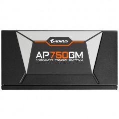 Vendita Gigabyte Alimentatori Per Pc Gigabyte GP-AP750GM alimentatore per computer 750 W 20+4 pin ATX ATX Nero GP-AP750GM-EU
