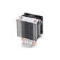 DeepCool Ice Edge Mini FS Processore Raffreddatore d'aria 8 cm Nero, Blu, Argento 1 pz