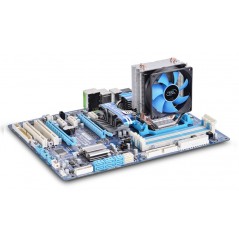 Vendita DeepCool Dissipatori Per Cpu ad Aria DeepCool Ice Edge Mini FS Processore Raffreddatore d'aria 8 cm Nero, Blu, Argent...