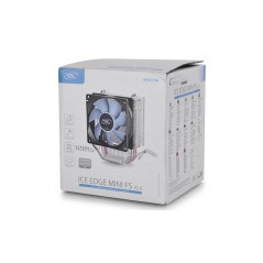 Vendita DeepCool Dissipatori Per Cpu ad Aria DeepCool Ice Edge Mini FS Processore Raffreddatore d'aria 8 cm Nero, Blu, Argent...