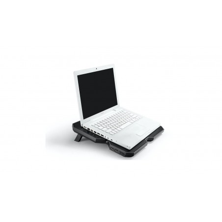 DeepCool Multi Core X6 base di raffreddamento per notebook 39,6 cm (15.6") 1300 Giri/min Nero