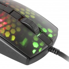 Vendita Mars Gaming Mouse Mars Gaming MMR mouse Mano destra USB tipo A Ottico 12800 DPI MHMMR