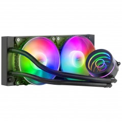 Vendita Mars Gaming Dissipatori Liquido Aio Per Cpu Mars Gaming MLONE240 Raffreddamento Liquido ALL-In-One ML-ONE240