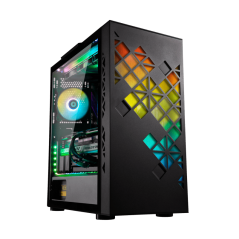 Vendita BitFenix Case BITFENIX CASE TRACERY BLACK BFC-TRA-500-KKG-3B1A