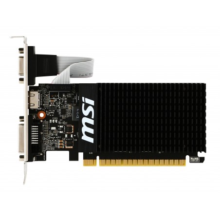 Vendita Msi Schede Video Nvidia Msi GeForce® GT 710 2GB 2GD3H LP V809-2000R