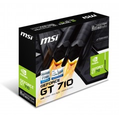 Vendita Msi Schede Video Nvidia Msi GeForce® GT 710 2GB 2GD3H LP V809-2000R