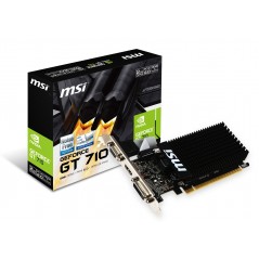 Vendita Msi Schede Video Nvidia Msi GeForce® GT 710 2GB 2GD3H LP V809-2000R