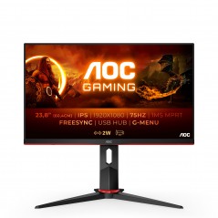 Vendita Aoc Monitor Led Monitor 23.8 AOC Gaming 24G2U5/BK 24G2U5/BK