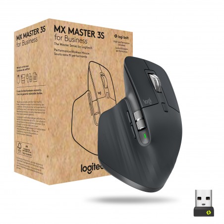 Vendita Logitech Mouse Mouse Logitech Master Series MX Master 3S for Business (910-006582) 910-006582