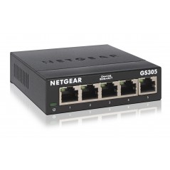 Vendita Netgear Switch Di Rete NETGEAR Switch 5-port 10/100/1000 GS305-300PES GS305-300PES