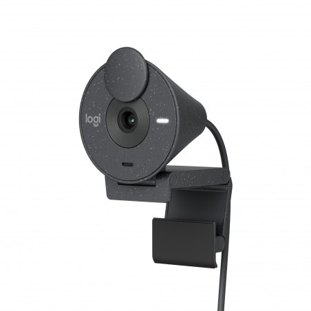 Vendita Logitech Webcam Webcam Logitech BRIO 300 (960-001436) - Farbe - 2 MP - 1920 x 1080 960-001436