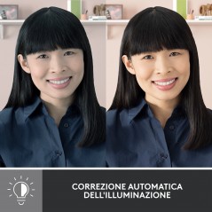 Vendita Logitech Webcam Webcam Logitech BRIO 300 (960-001436) - Farbe - 2 MP - 1920 x 1080 960-001436