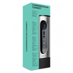 Vendita Logitech Webcam Webcam Logitech ConferenceCam Connect (960-001034) 960-001034