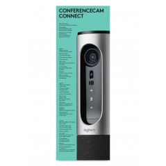 Vendita Logitech Webcam Webcam Logitech ConferenceCam Connect (960-001034) 960-001034