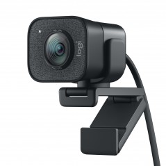 Vendita Logitech Webcam Webcam Logitech StreamCam Black (960-001281) 960-001281