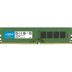 Vendita Crucial Memoria Ram Ddr4 Memoria Ram ddr4 Crucial 16GB 2400 CT16G4DFD824A 1x16GB CT16G4DFD824A