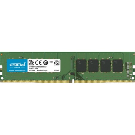 Vendita Crucial Memoria Ram Ddr4 Memoria Ram ddr4 Crucial 16GB 2400 CT16G4DFD824A 1x16GB CT16G4DFD824A