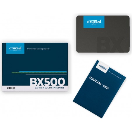 Crucial Ssd 2TB BX500 CT2000BX500SSD1 2.5 Sata3