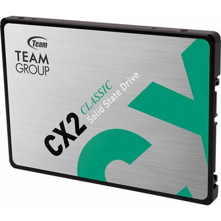 Vendita Team Group Hard Disk Ssd Team Group Ssd 2TB CX2 Sata3 2.5 7mm T253X6002T0C101 T253X6002T0C101