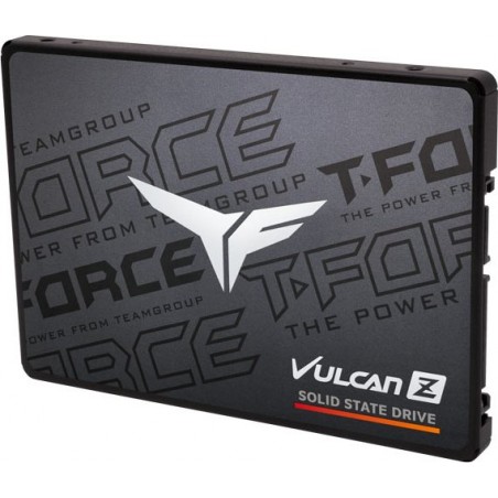 Vendita Team Group Hard Disk Ssd Team Group Ssd T-Force Vulcan Z 512GB Sata3 2.5 T253TZ512G0C101 T253TZ512G0C101