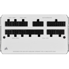 Corsair RM750 White (2021) 80 PLUS Gold - (CP-9020231-EU)