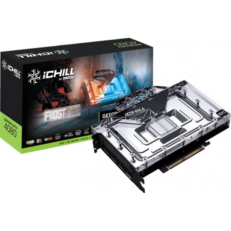 Inno3D GeForce® RTX 4080 16GB iCHILL Frostbite