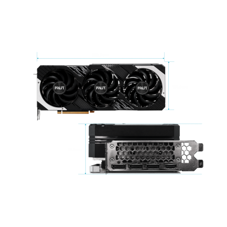 Palit GeForce® RTX 4070 12GB Gaming Pro OC