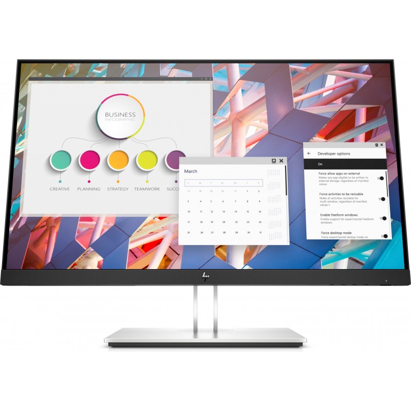 Monitor HP 23.8 E-Series G4 E24