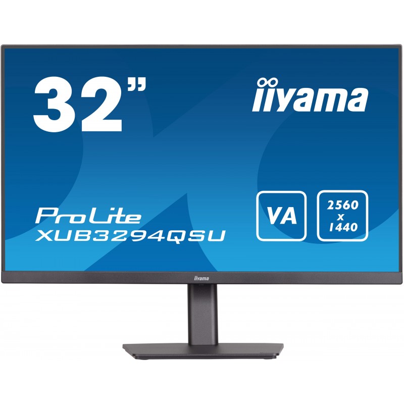 Monitor Iiyama 31.5 ProLite XUB3294QSU-B1