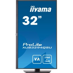 Vendita Iiyama Monitor Led Monitor Iiyama 31.5 ProLite XUB3294QSU-B1 XUB3294QSU-B1