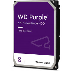 Vendita Western Digital Hard Disk 3.5 Hard Disk 3.5 Western Digital 8TB Purple WD84PURZ WD84PURZ