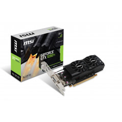 Vendita Msi Schede Video Nvidia MSI GeForce® GTX 1050 Ti 4GB 4GT LP V809-2404R