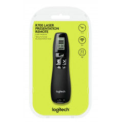 Vendita Logitech Mouse Logitech Wireless Presenter R700 (910-003506) 910-003506