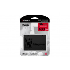 Vendita Kingston Technology Hard Disk Ssd Kingston SSD 2.5 A400 480GB Sata3 SA400S37/480G SA400S37/480G