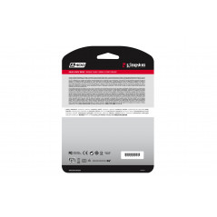 Vendita Kingston Technology Hard Disk Ssd Kingston SSD 2.5 A400 480GB Sata3 SA400S37/480G SA400S37/480G
