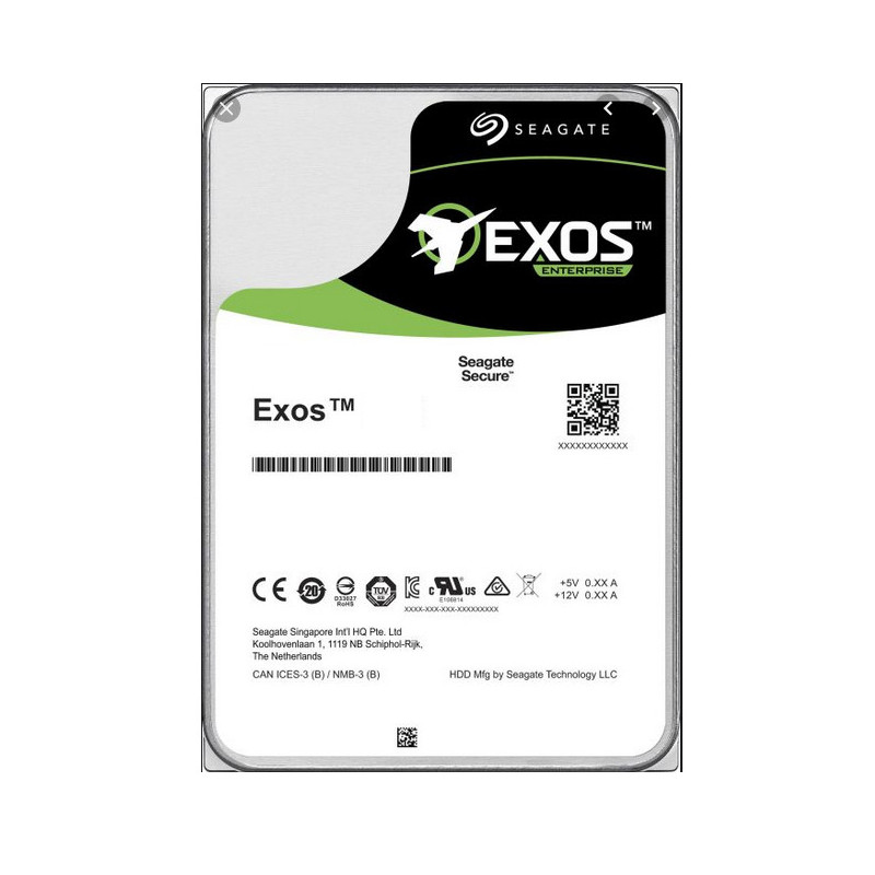 Hard Disk 14TB Seagate Exos X16 ST14000NM001G