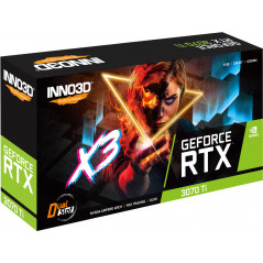 Vendita Inno3D Schede Video Nvidia Inno3D GeForce® RTX 3070 Ti 8GB X3 N307T3-086X-1810VA44