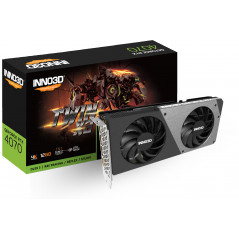Vendita Inno3D Schede Video Nvidia Inno3D GeForce® RTX 4070 12GB X2 N40702-126X-185252N