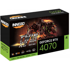 Vendita Inno3D Schede Video Nvidia Inno3D GeForce® RTX 4070 12GB X2 OC N40702-126XX-185252N