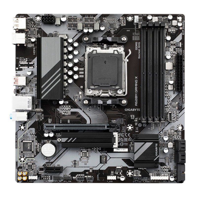 Gigabyte AM5 GA-A620M GAMING X