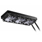 Cooler Sharkoon S90 RGB 3 Black Dissipatore liquido AIO