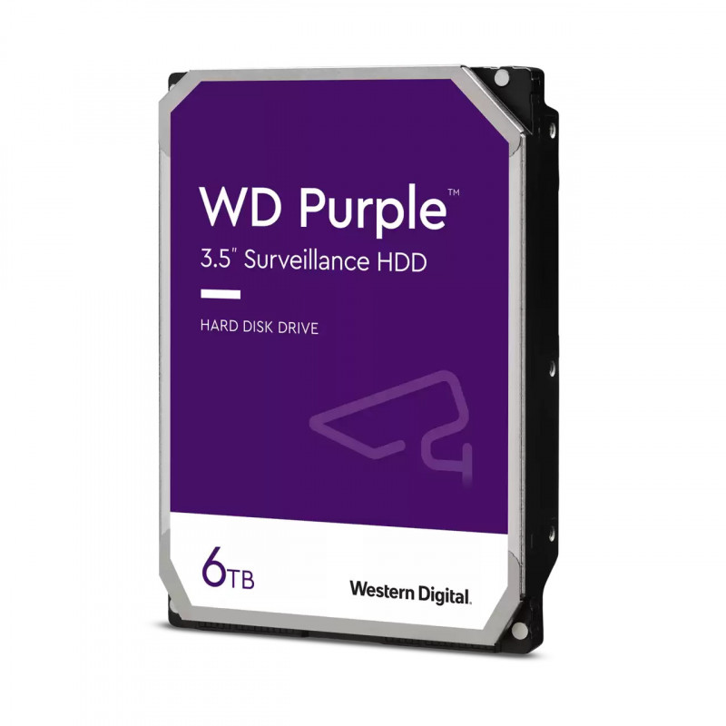 Hard Disk 3.5 Western Digital 6TB Purple WD64PURZ