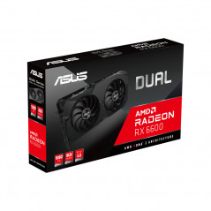 Vendita Asus Schede Video Ati Amd Asus Radeon RX 6600 8GB Dual V2 90YV0GP2-M0NA00