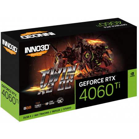 Inno3D GeForce® RTX 4060TI 8GB X2 OC