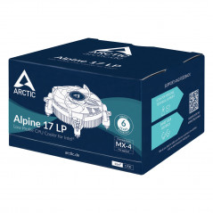 Vendita Arctic Dissipatori Per Cpu ad Aria ARCTIC Alpine 17 LP - Dissipatore per CPU - Nero ACALP00042A