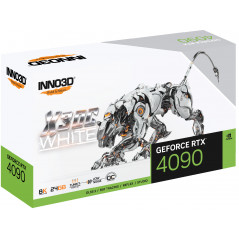 Inno3D GeForce® RTX 4090 24GB X3 OC WHITE