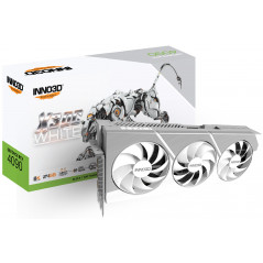 Vendita Inno3D Schede Video Nvidia Inno3D GeForce® RTX 4090 24GB X3 OC WHITE N40903-246XX-18333259