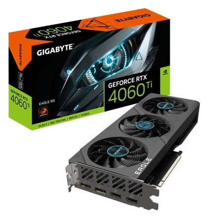 Vendita Gigabyte Schede Video Nvidia Gigabyte GeForce® RTX 4060Ti 8GB EAGLE GV-N406TEAGLE-8GD