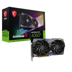 Msi GeForce® RTX 4060 TI 8GB Gaming X
