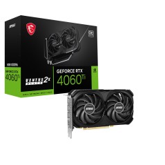Msi GeForce® RTX 4060 TI 8GB VENTUS 2X BLACK OC